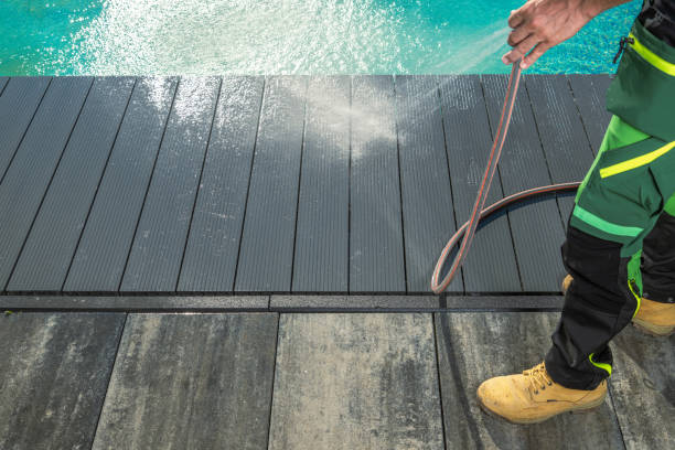 Pressure Washing Brick in Waverly, MN
